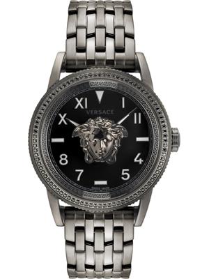 Versace V- Palazzo Diamond Watch 43mm