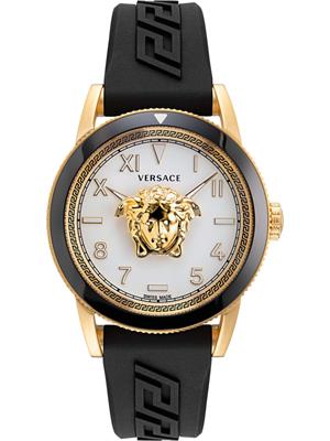 Versace V-Palazzo Silicone Watch 43mm