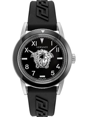 Versace V-Palazzo Silicone Watch 43mm