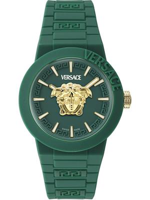 Versace V-Pop Silicone Watch 43mm