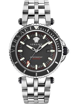 Versace V-Race Date GMT Watch 46mm