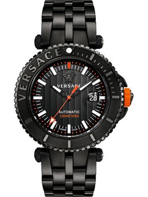 VERSACE V-Race Diver Automatic Watch 46mm