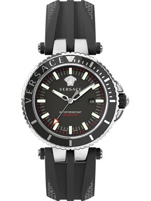 Versace V-Race Diver Mens Watch 46mm