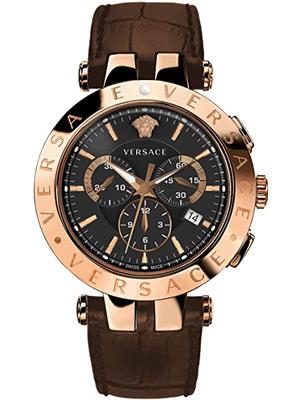 Versace V-Race Mens Watch 42mm