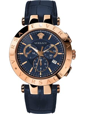 Versace V-Race Mens Watch 42mm