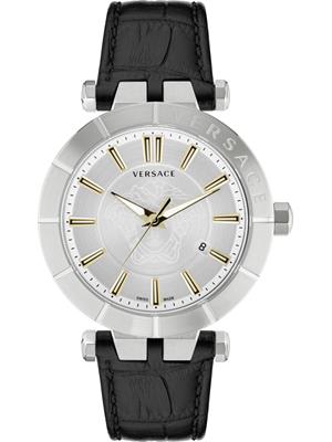 Versace V-Race Strap Watch 43mm