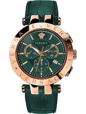 Versace V-Race Watch 46mm 