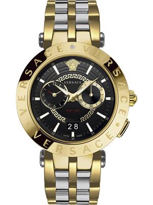 Versace V-Race Watch 46mm