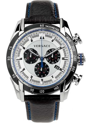 Versace V-Ray Chronograph Date Watch 44mm