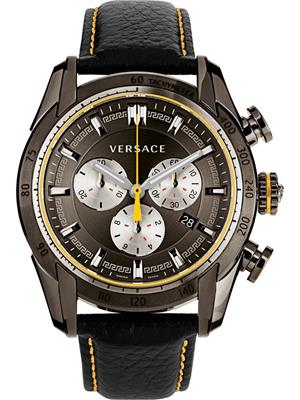 Versace V-Ray Chronograph Grey Watch 44mm