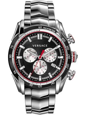 Versace V-Ray Quartz Men's Watch 44mm