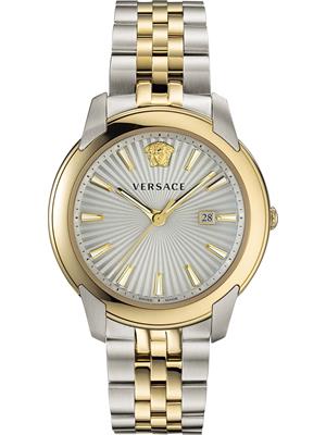 Versace V-Urban Two-Tone Swiss Watch 42mm