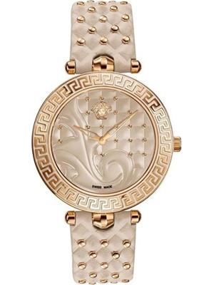 Versace Vanitas Beige Ladies Watch 40mm