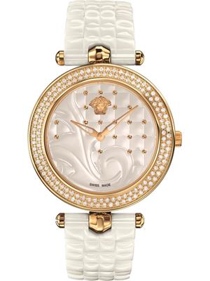 Versace Vanitas Ceramic Diamonds Watch 30mm