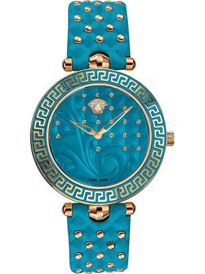 Versace Vanitas Gold Ion-Plated Watch 40mm