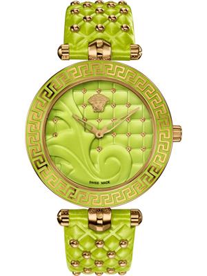 Versace Vanitas Green Dial Watch 40mm