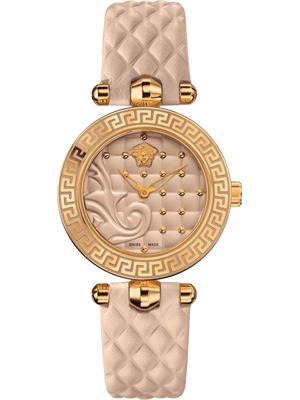 Versace Vanitas Micro Swiss Beige Watch 30mm