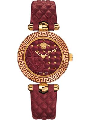 Versace Vanitas Micro Swiss Red Watch 30mm