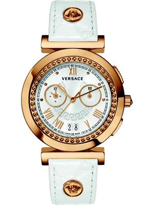 Versace Vanity Chrono Chronograph Watch 40mm