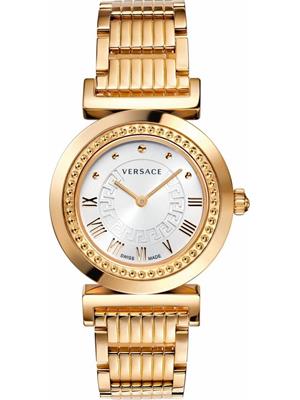 Versace Vanity Collection Gold IP Watch 34mm