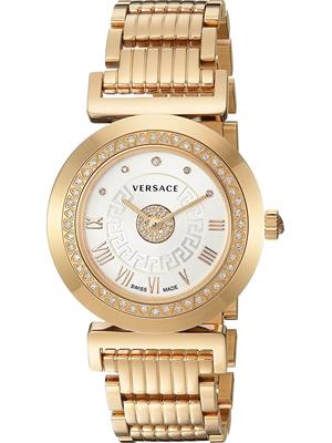 Versace Vanity Diamond Precious Swiss Watch 35mm