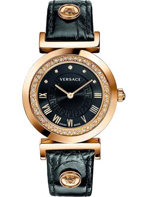 Versace Vanity Diamond Swiss Watch 35mm