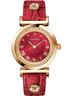 Versace Vanity Gold Ion-Plated Watch 35mm