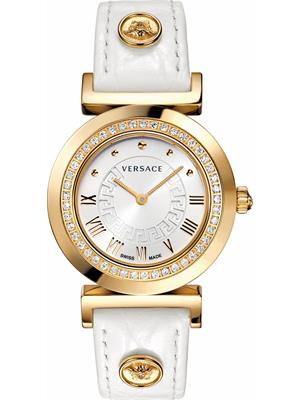 Versace Vanity Rose Gold Ion-Plated Watch 35mm