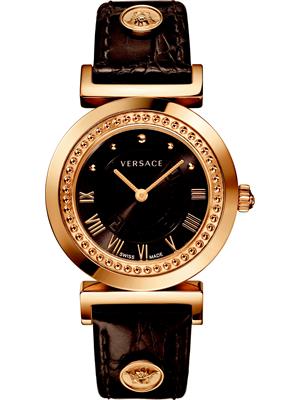 Versace Vanity Gold Ion Watch 35mm