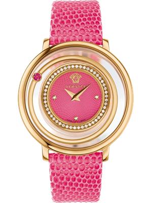 Versace Venus Diamonds Pink Watch 39mm