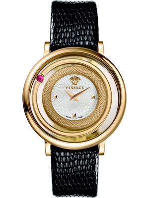 Versace Venus Gold Ion-Plated Watch 39mm