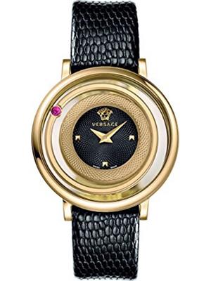 Versace Venus Leather Casual Watch 39mm