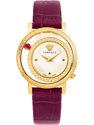 Versace Venus Quartz Purple Watch 33mm