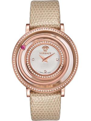 Versace Venus Rose Gold  Diamond Watch 39mm