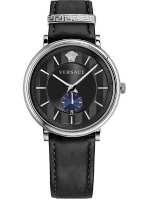 Versace Versace Mens V-Circle 42mm