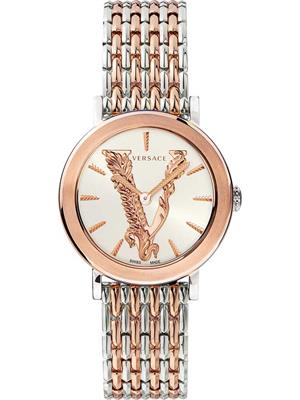 Versace Virtus Champagne Watch 36mm