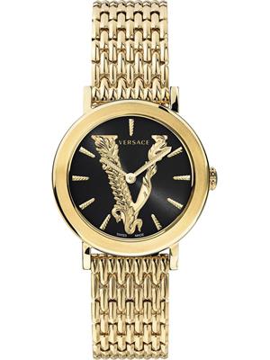 Versace Virtus Champagne Watch 36mm