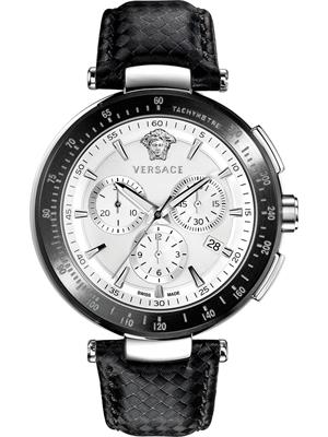 Versace Mystique Chronograph Watch 44mm