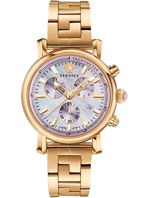 Versace Day Glam Gold Women's Watch 38mm