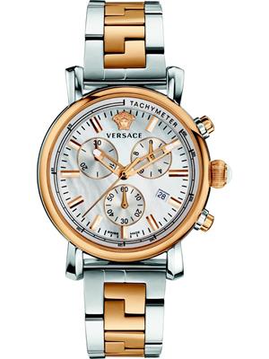 Versace Day Glam Chronograph Watch 38m