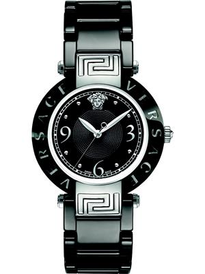 Versace Reve Ceramic 3H Round Watch 35mm