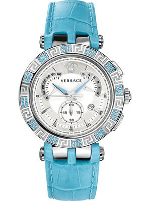 Versace V-RACE CHRONO Swiss Watch 42mm