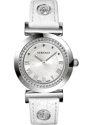 Versace Vanity Swiss Croco Watch 35mm