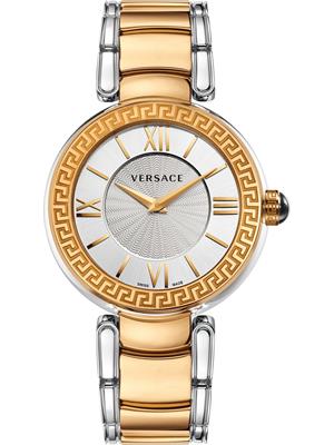 Versace Leda Gold Women's Swiss Watch 38mm 