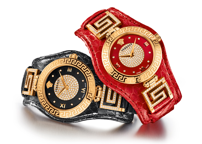 đồng hồ Versace V-Signature Christmas Edition