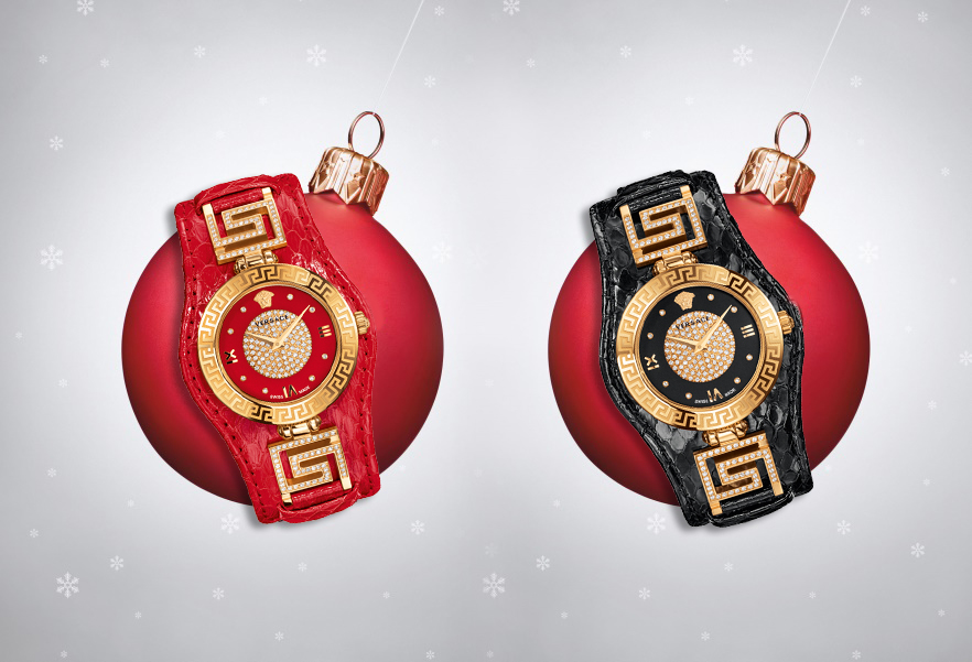 đồng hồ Versace V-Signature Christmas Edition