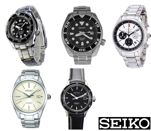 bộ sưu tập đồng hồ seiko