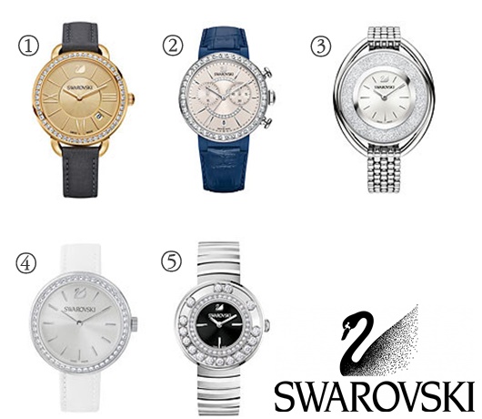 bộ sưu tập đồng hồ Swarovski