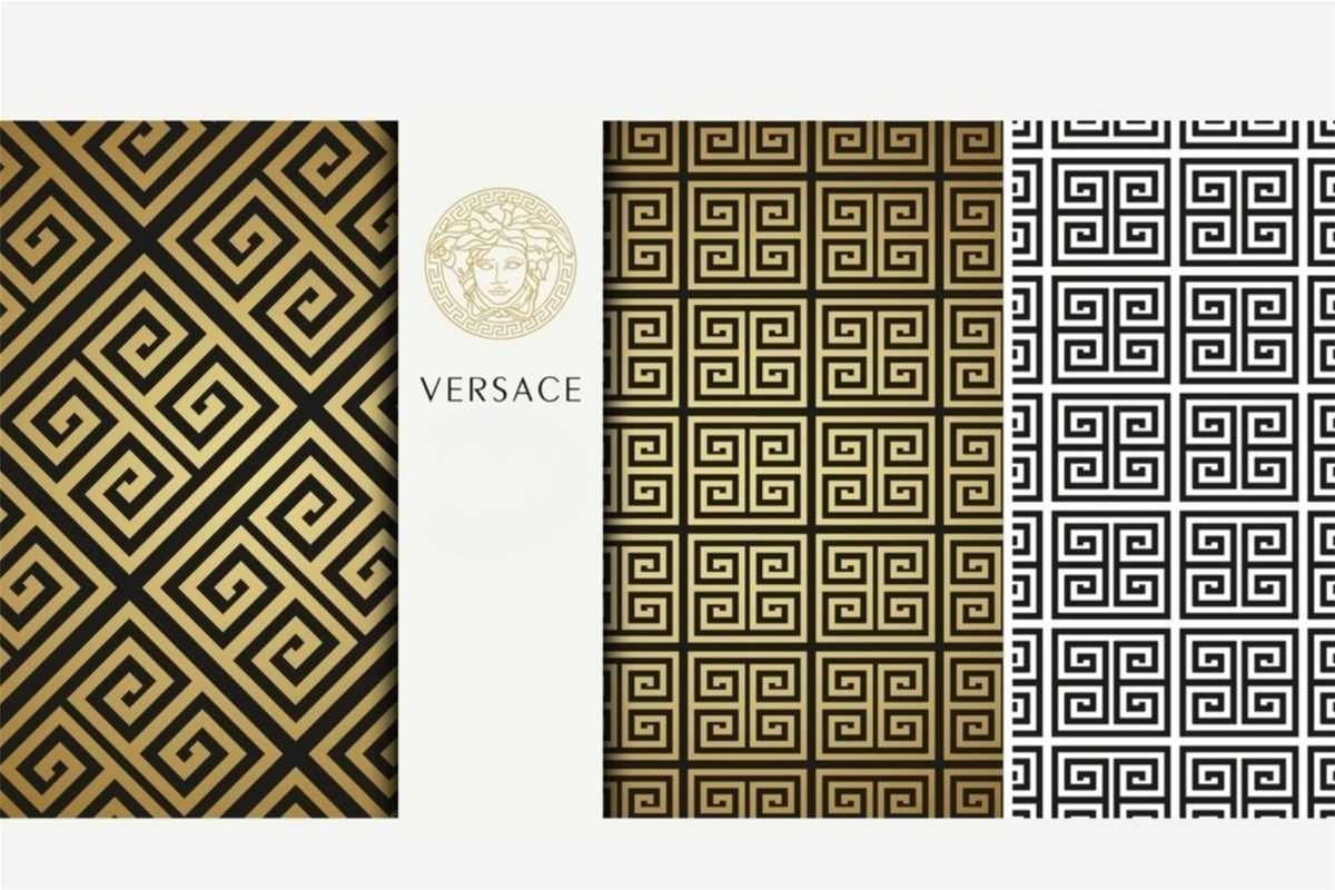  Greca mang đậm dấu ấn thiết kế của Versace