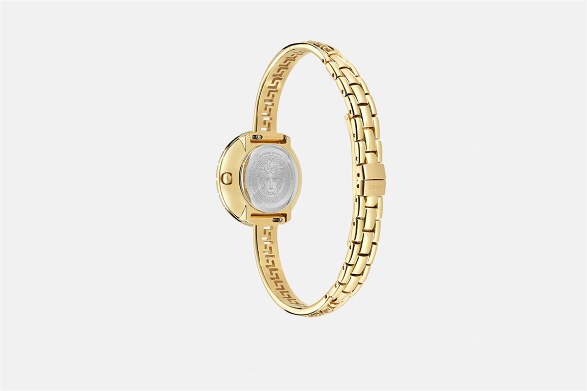 Versace Greca mang biểu tượng Medusa rõ nét
